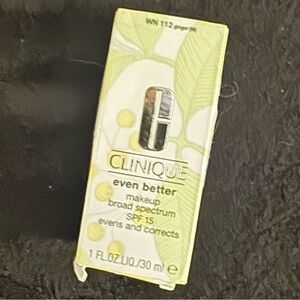 Clinique Even Better Makeup SPF 15 Shade Ginger